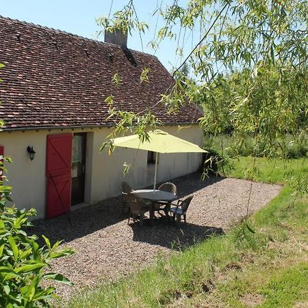 La Petite Fermette Villa Challuy Bagian luar foto
