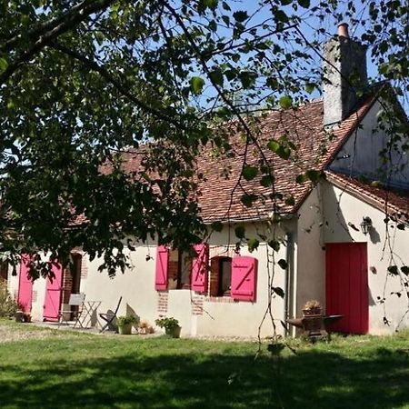 La Petite Fermette Villa Challuy Bagian luar foto
