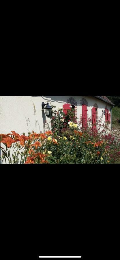 La Petite Fermette Villa Challuy Bagian luar foto