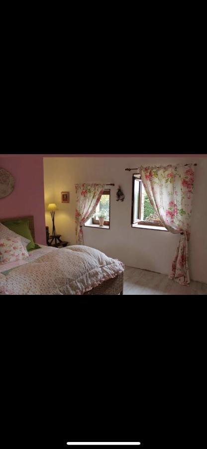 La Petite Fermette Villa Challuy Bagian luar foto