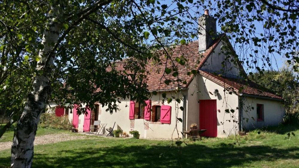 La Petite Fermette Villa Challuy Bagian luar foto