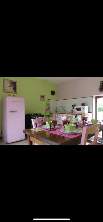 La Petite Fermette Villa Challuy Bagian luar foto